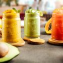 combinado SANDUÍCHE FRANGO RÚSTICO e suco